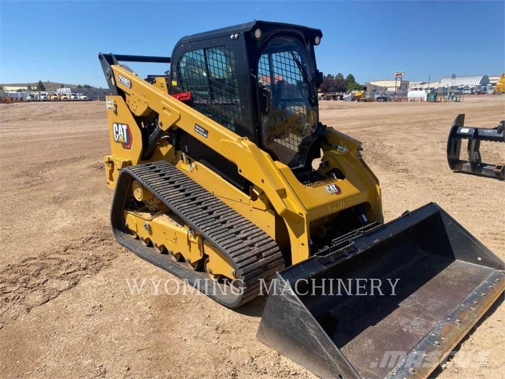 CAT 299D3  스키드로더