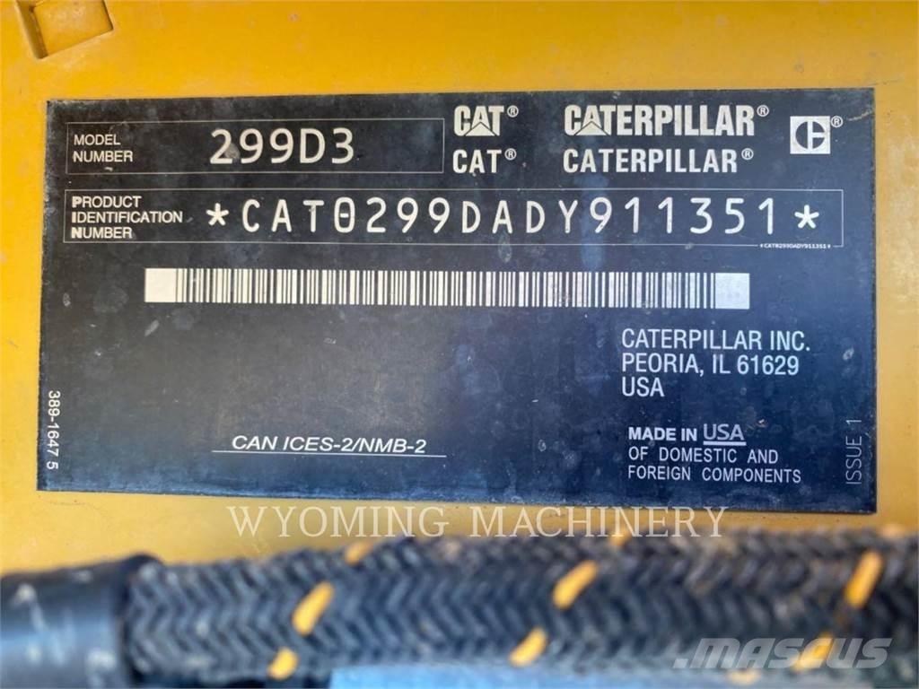 CAT 299D3  스키드로더