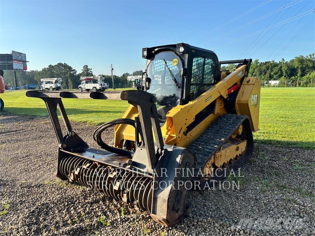 CAT 299D3 궤도식 로우더