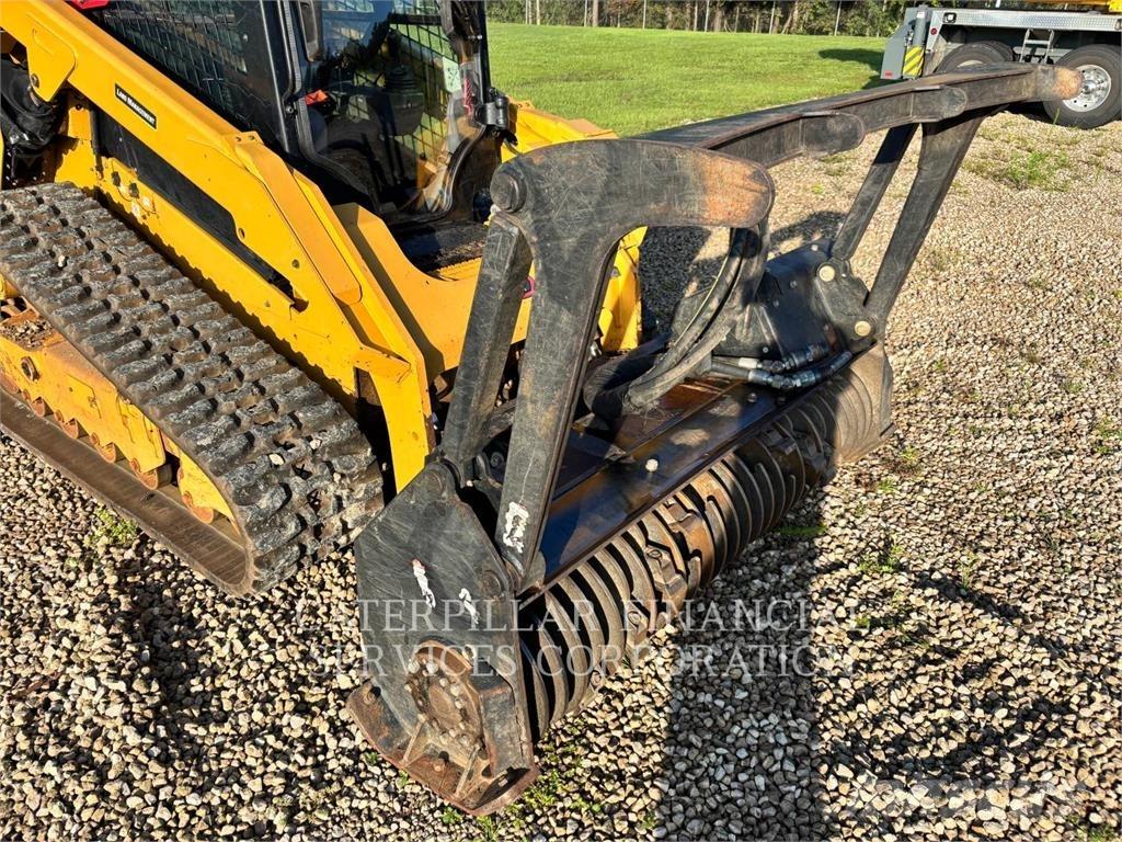 CAT 299D3 궤도식 로우더