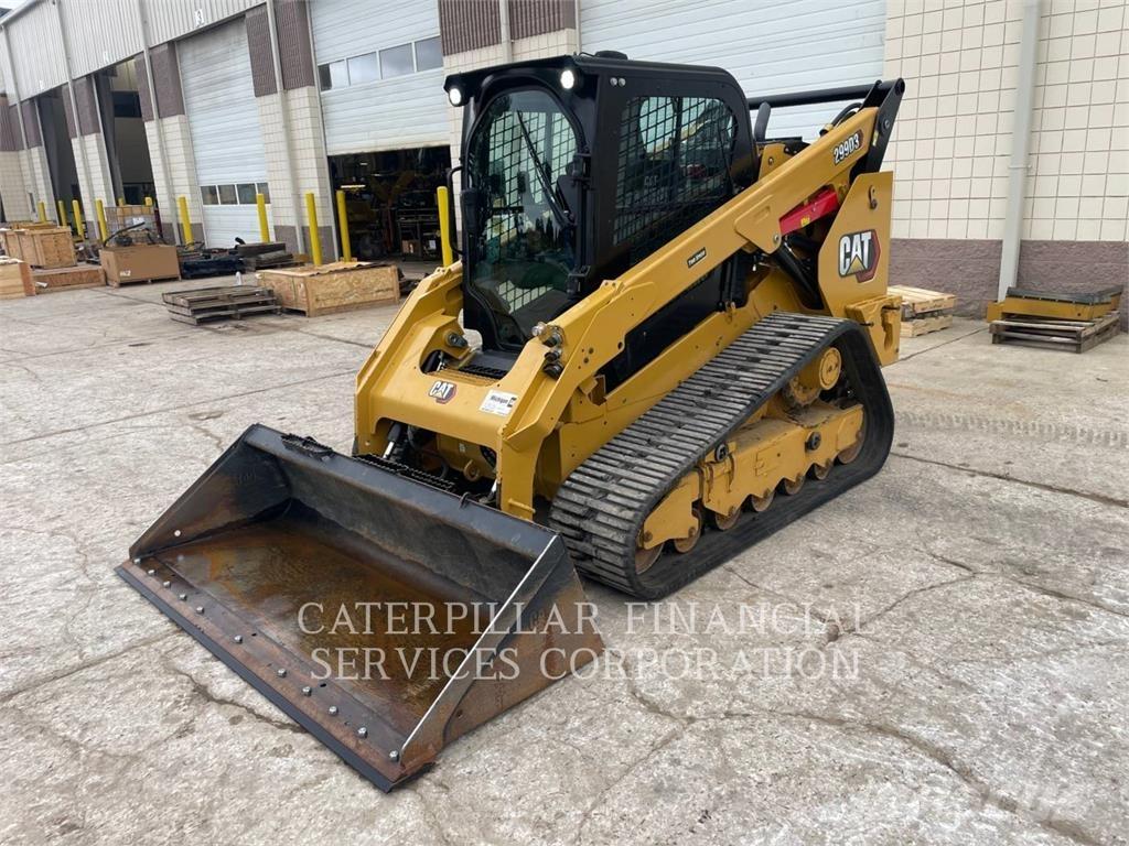 CAT 299D3 궤도식 로우더