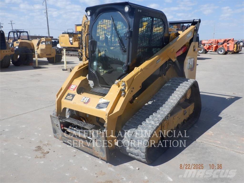 CAT 299D3 궤도식 로우더