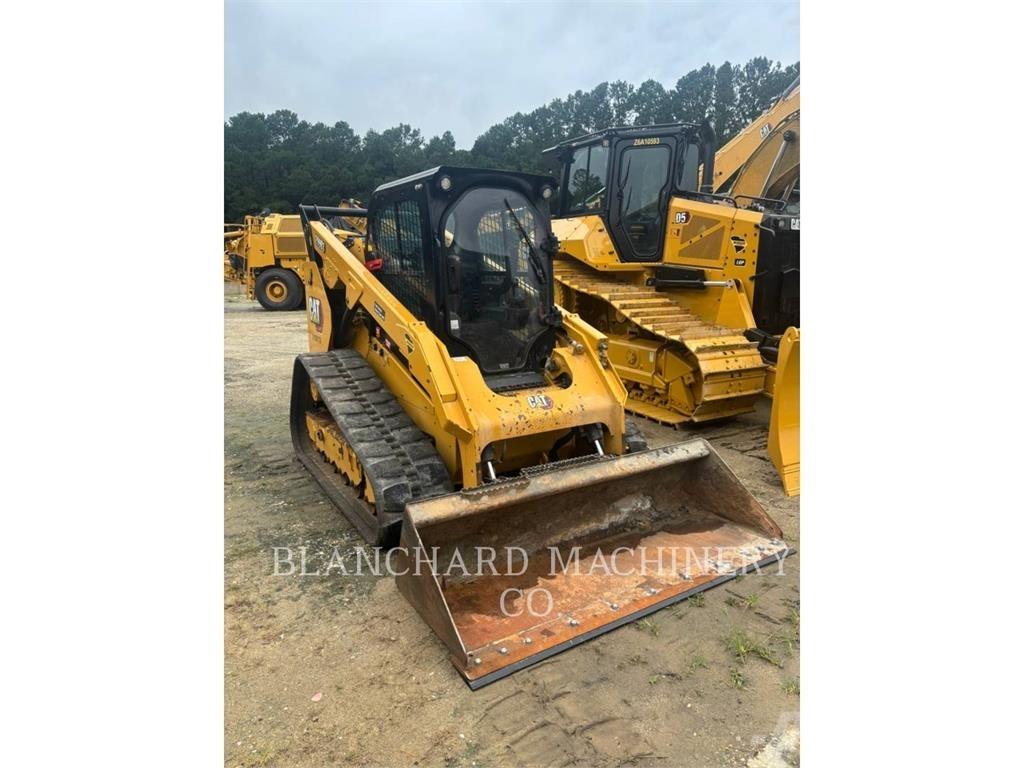 CAT 299D3 궤도식 로우더