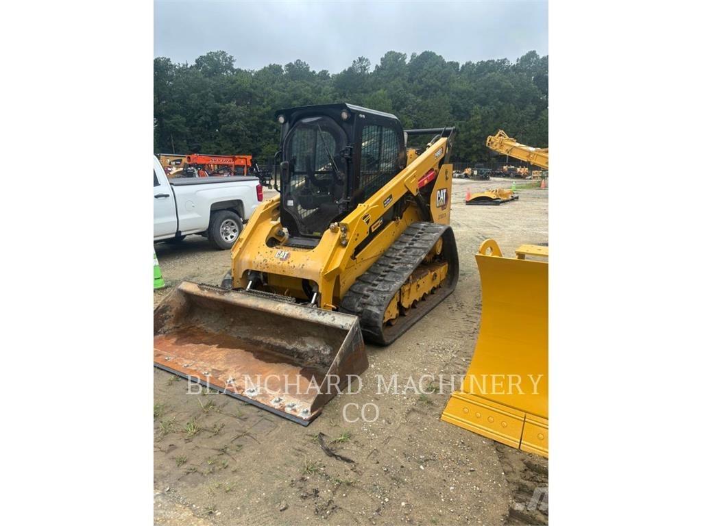 CAT 299D3 궤도식 로우더