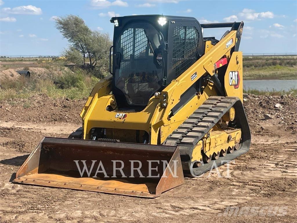 CAT 299D3 궤도식 로우더