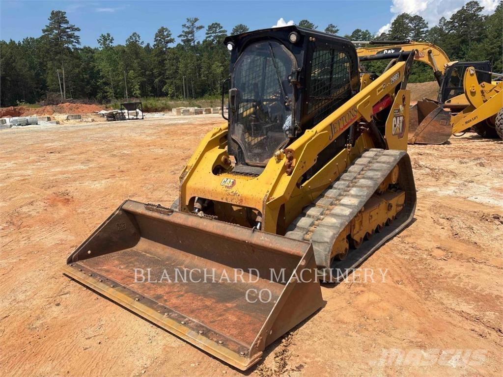 CAT 299D3 궤도식 로우더
