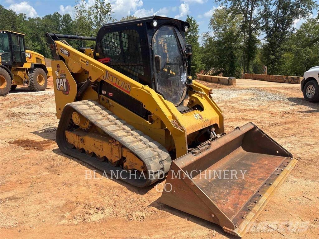 CAT 299D3 궤도식 로우더