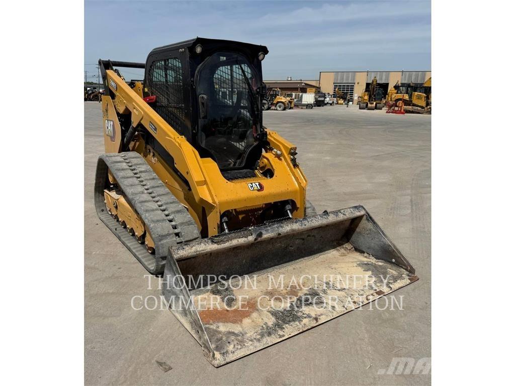 CAT 299D3 궤도식 로우더