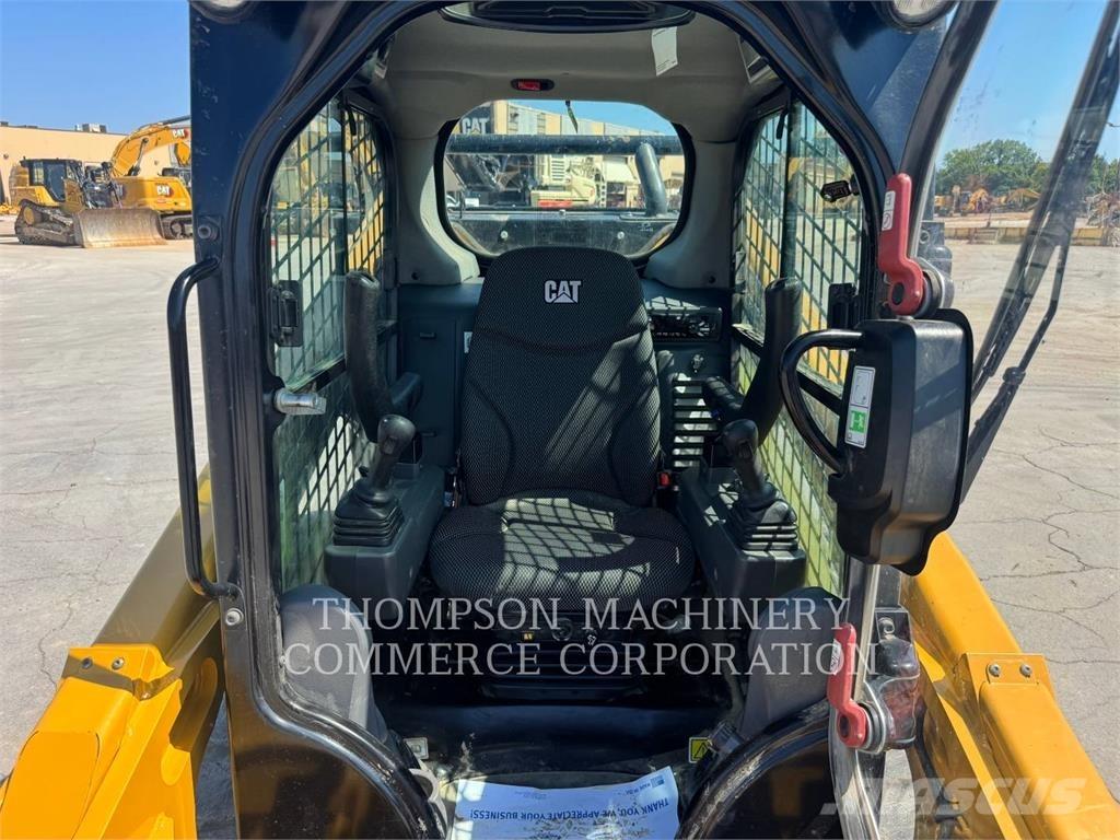 CAT 299D3 궤도식 로우더