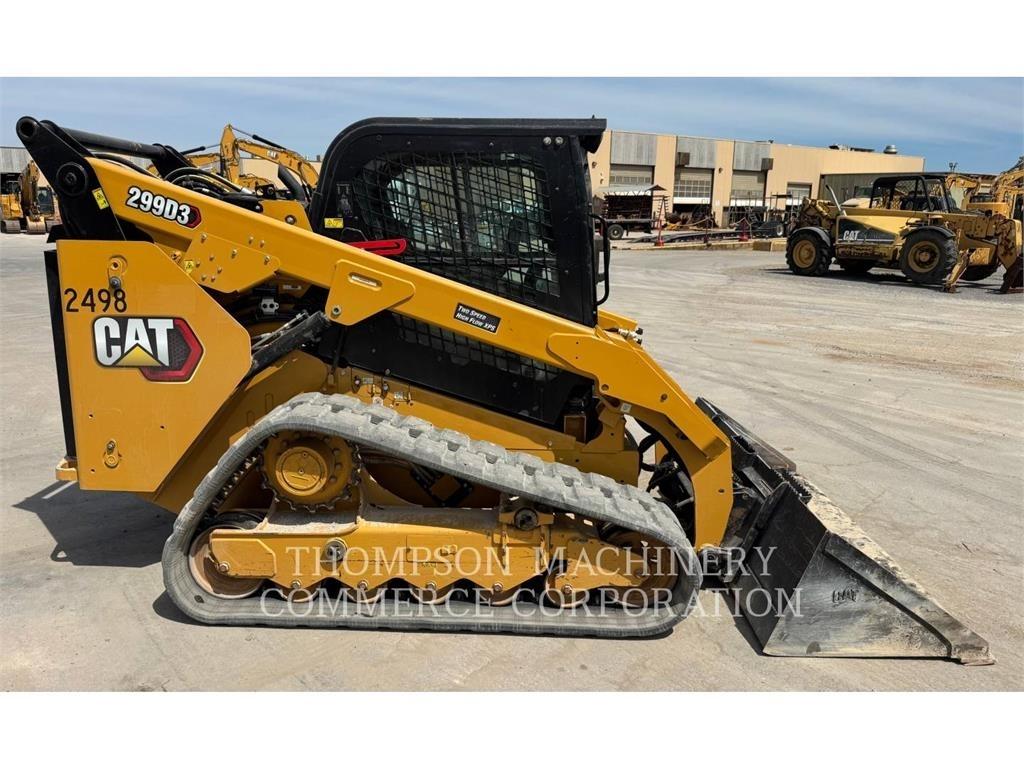 CAT 299D3 궤도식 로우더