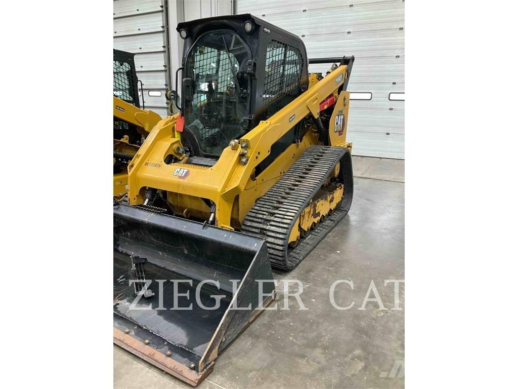 CAT 299D3 궤도식 로우더