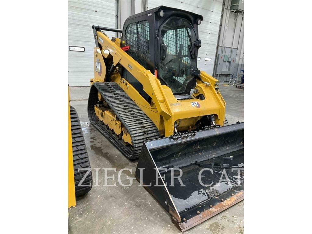 CAT 299D3 궤도식 로우더