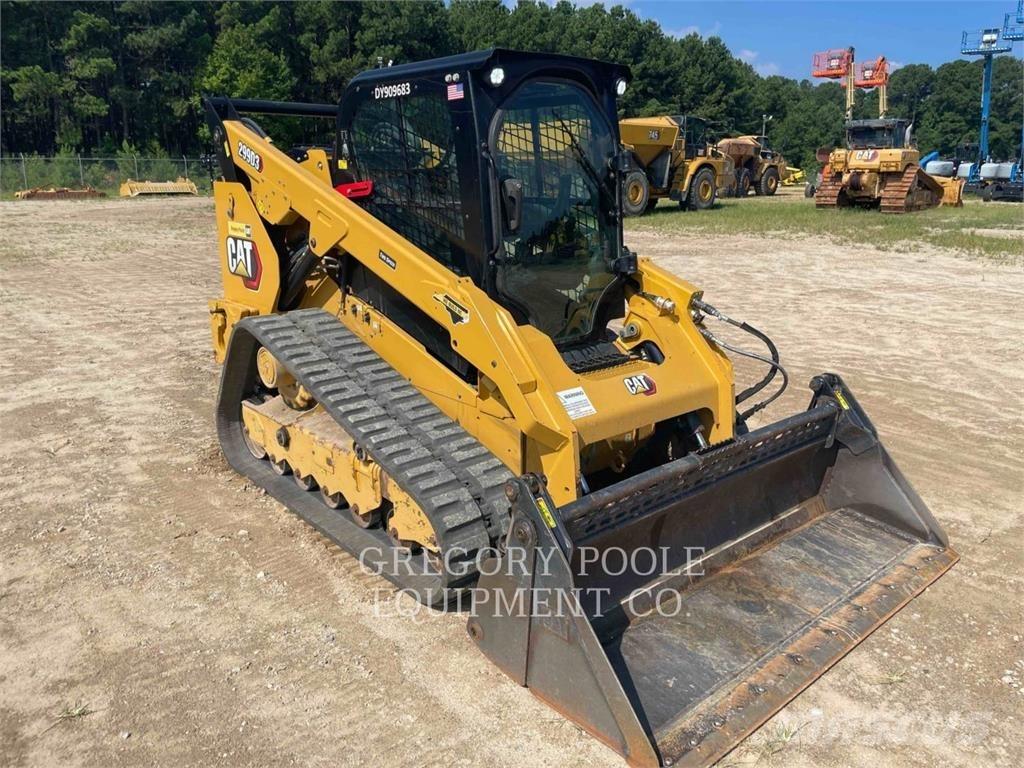 CAT 299D3 궤도식 로우더
