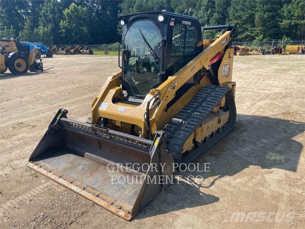 CAT 299D3 궤도식 로우더