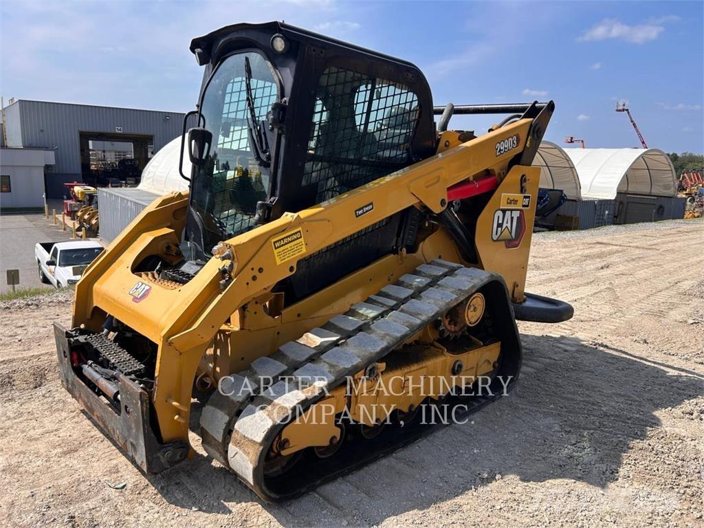 CAT 299D3  스키드로더