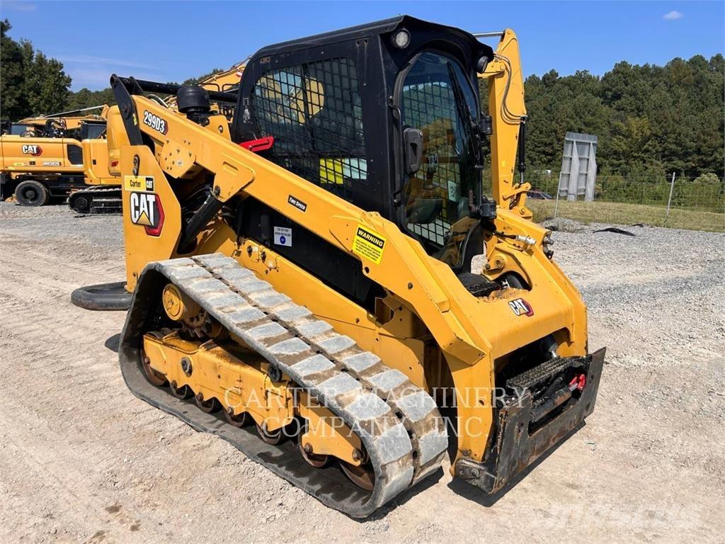 CAT 299D3  스키드로더