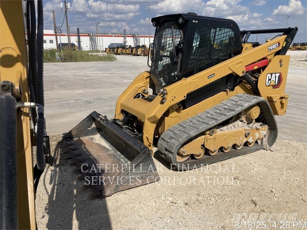 CAT 299D3 궤도식 로우더