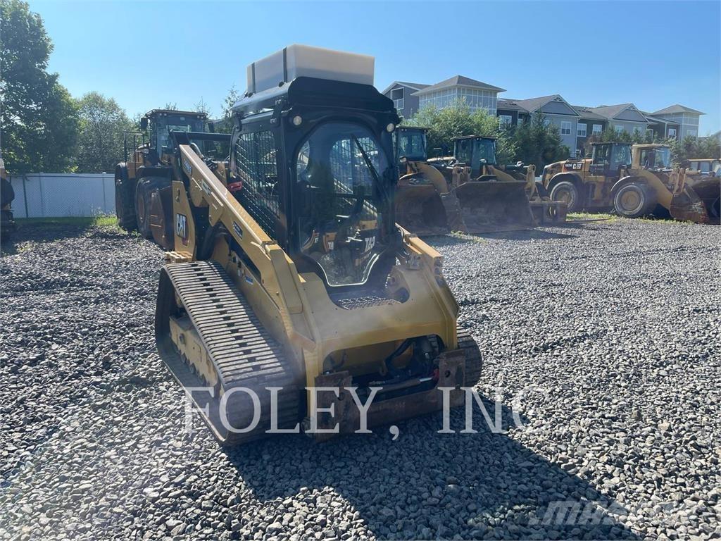CAT 299D3 궤도식 로우더
