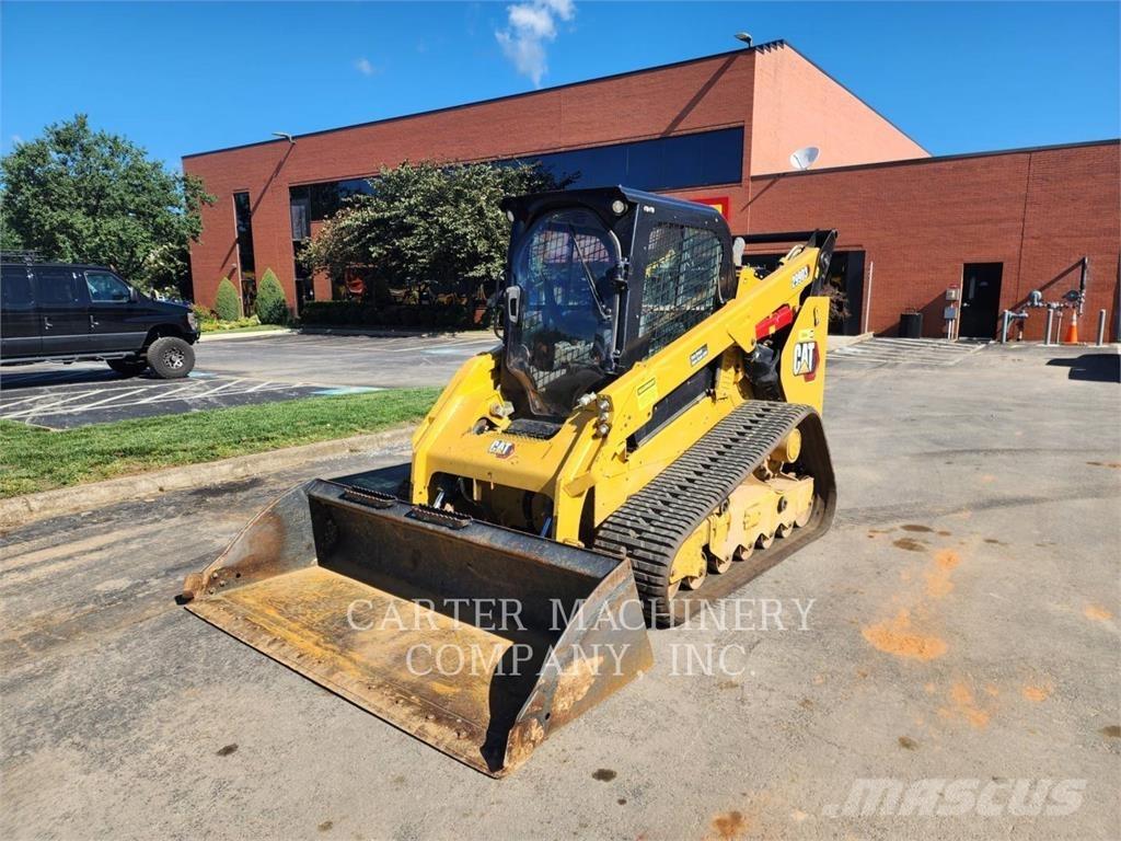 CAT 299D3 궤도식 로우더
