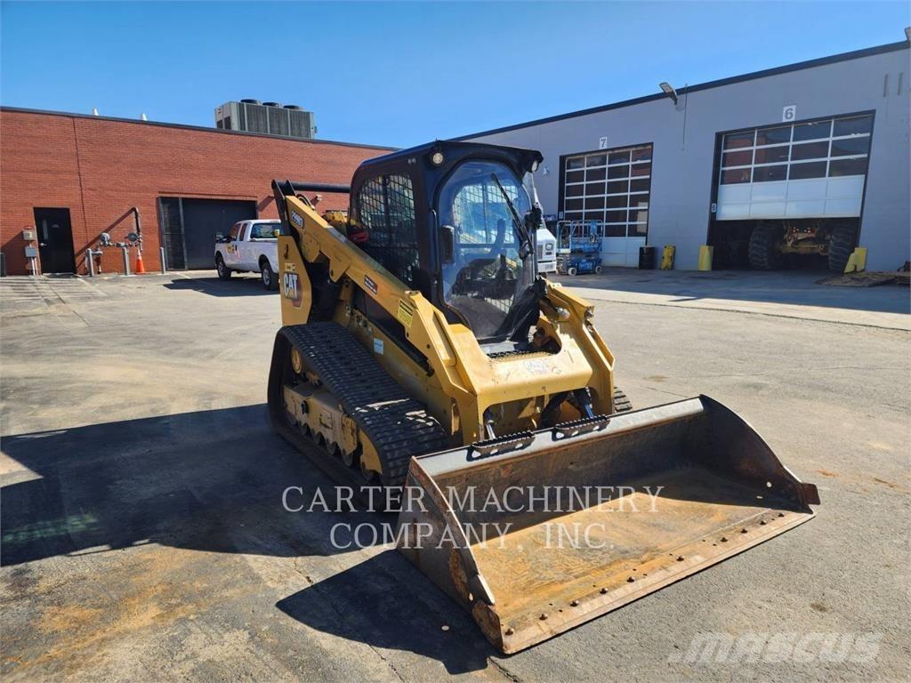 CAT 299D3 궤도식 로우더