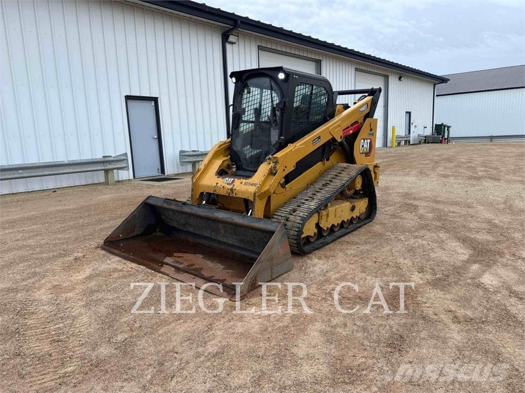 CAT 299D3 궤도식 로우더