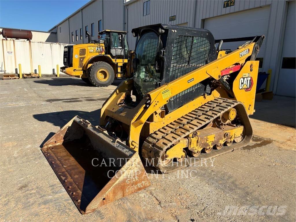 CAT 299D3  스키드로더