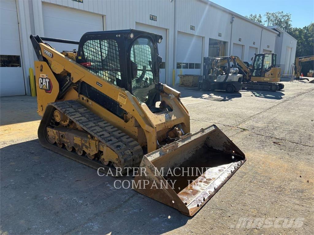 CAT 299D3  스키드로더