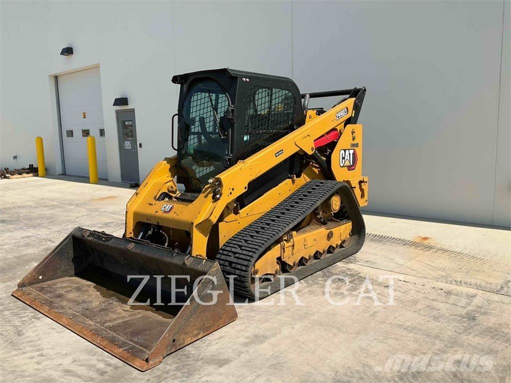 CAT 299D3 궤도식 로우더