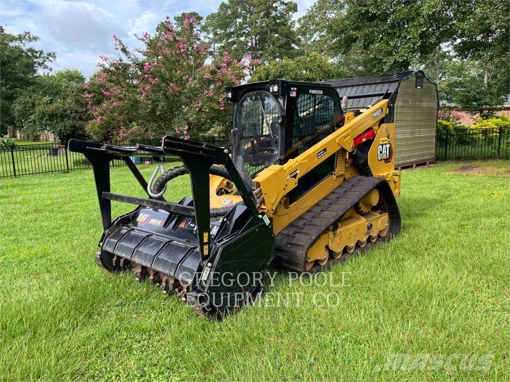 CAT 299D3 궤도식 로우더