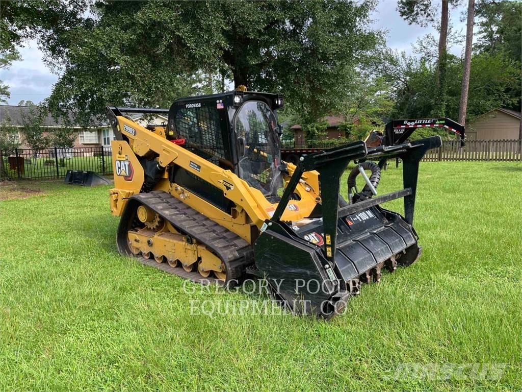 CAT 299D3 궤도식 로우더