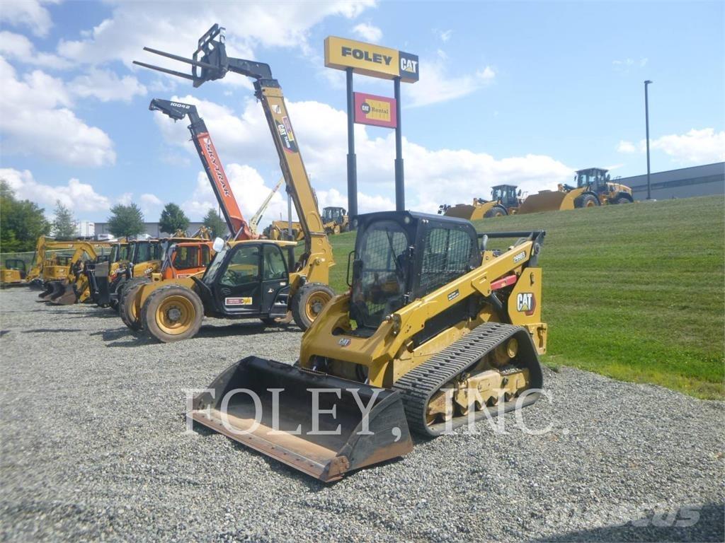 CAT 299D3 궤도식 로우더