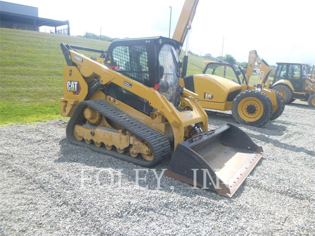 CAT 299D3 궤도식 로우더