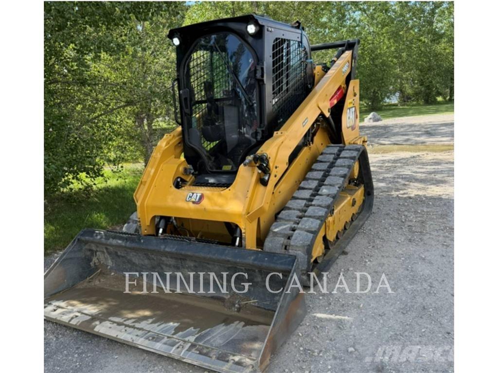 CAT 299D3 궤도식 로우더