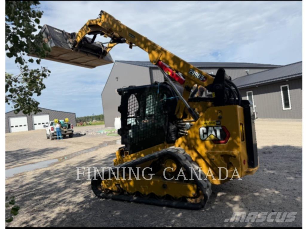 CAT 299D3 궤도식 로우더