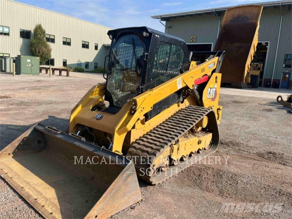 CAT 299D3 궤도식 로우더