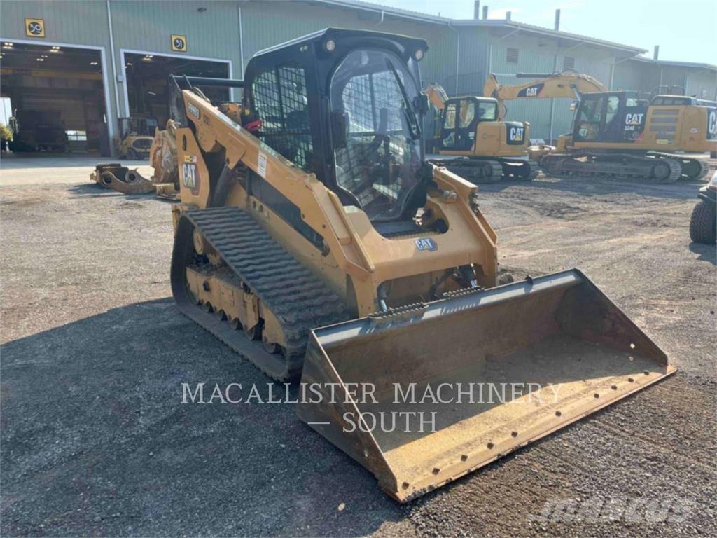CAT 299D3 궤도식 로우더