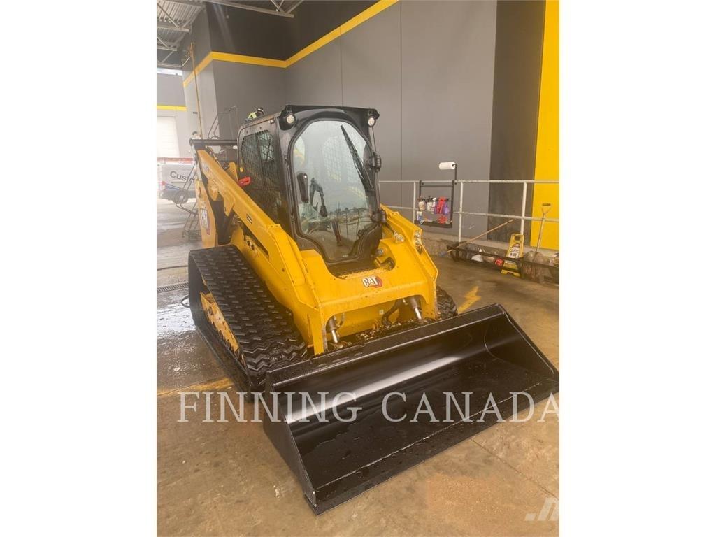 CAT 299D3 궤도식 로우더
