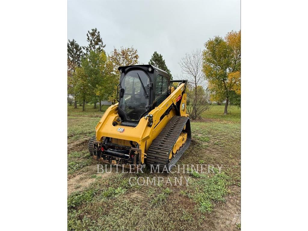 CAT 299D3  스키드로더
