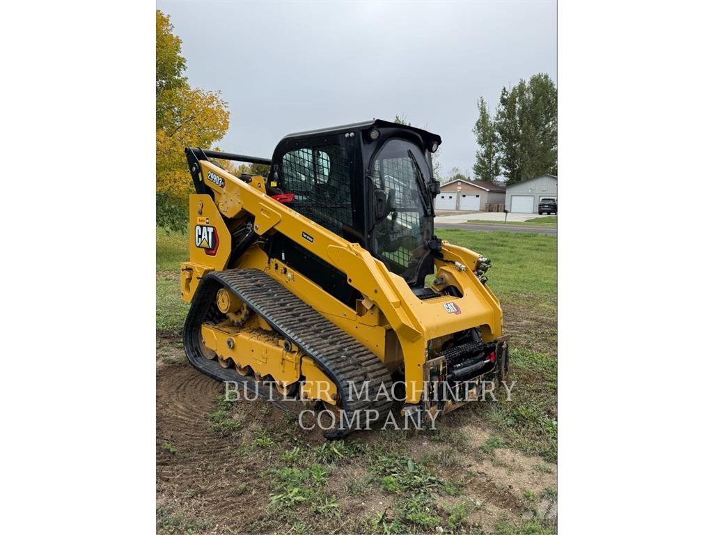 CAT 299D3  스키드로더