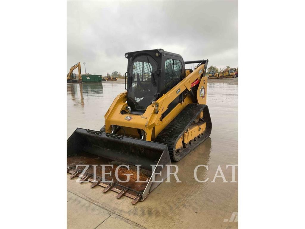 CAT 299D3 궤도식 로우더