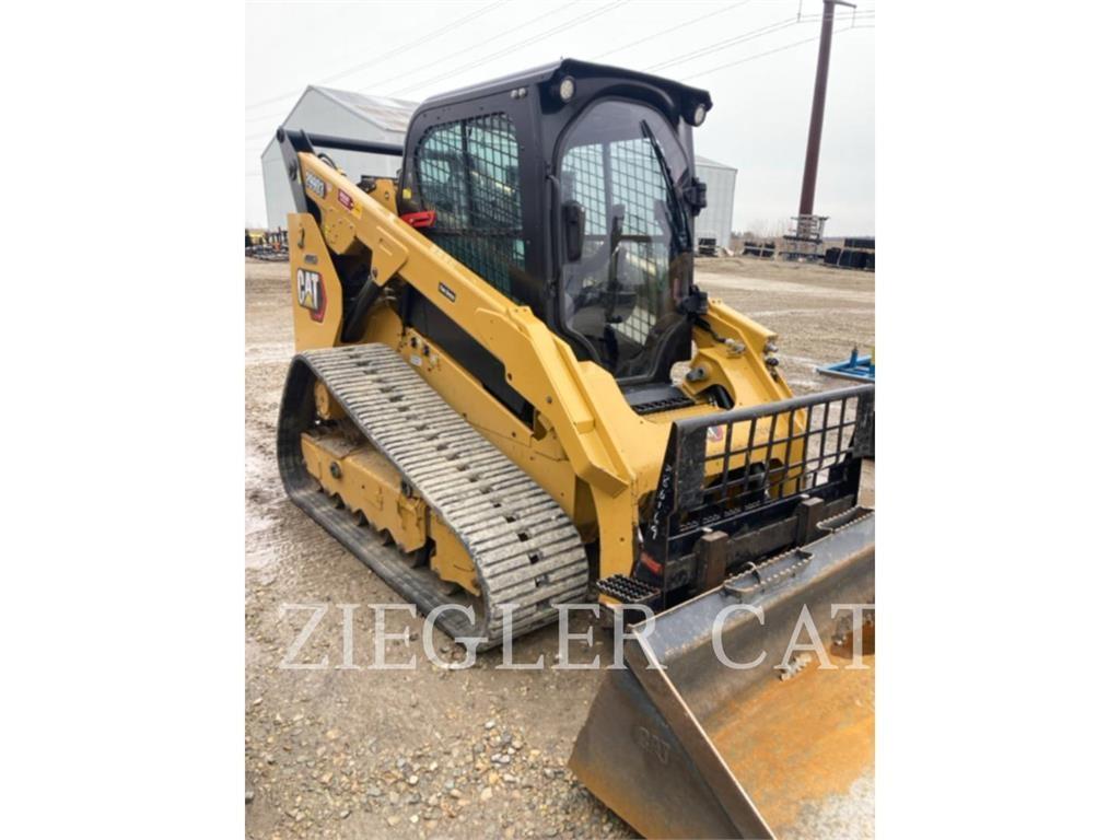 CAT 299D3 궤도식 로우더