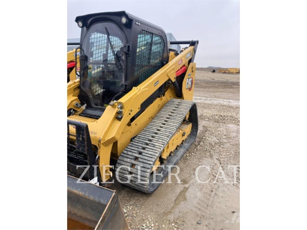 CAT 299D3 궤도식 로우더