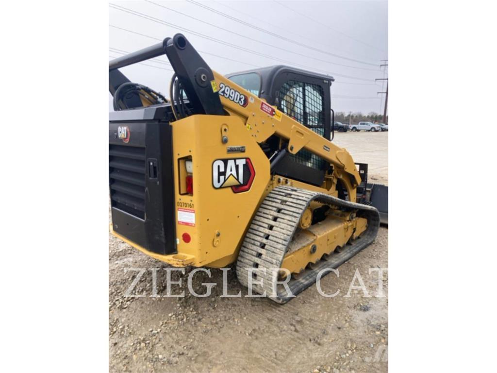 CAT 299D3 궤도식 로우더