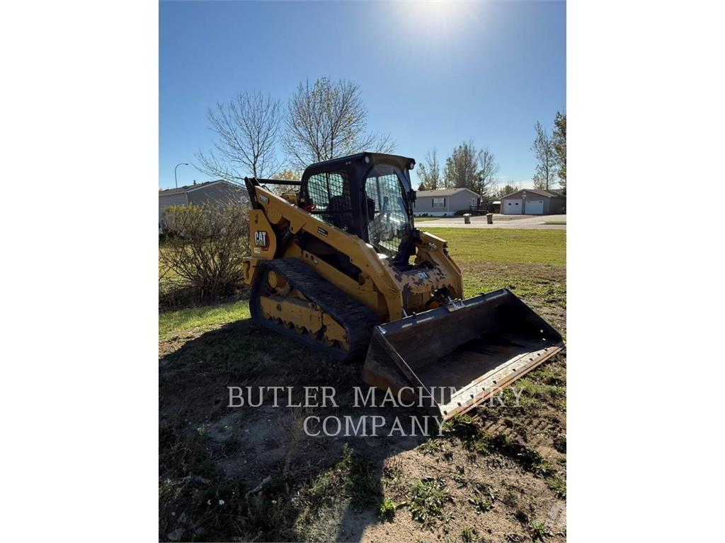 CAT 299D3 궤도식 로우더