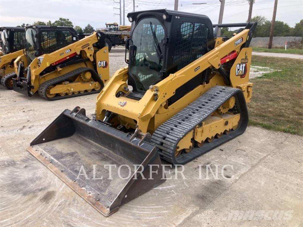 CAT 299D3  스키드로더