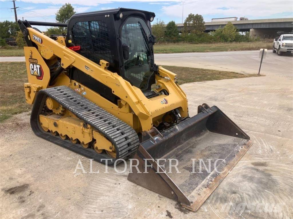 CAT 299D3  스키드로더