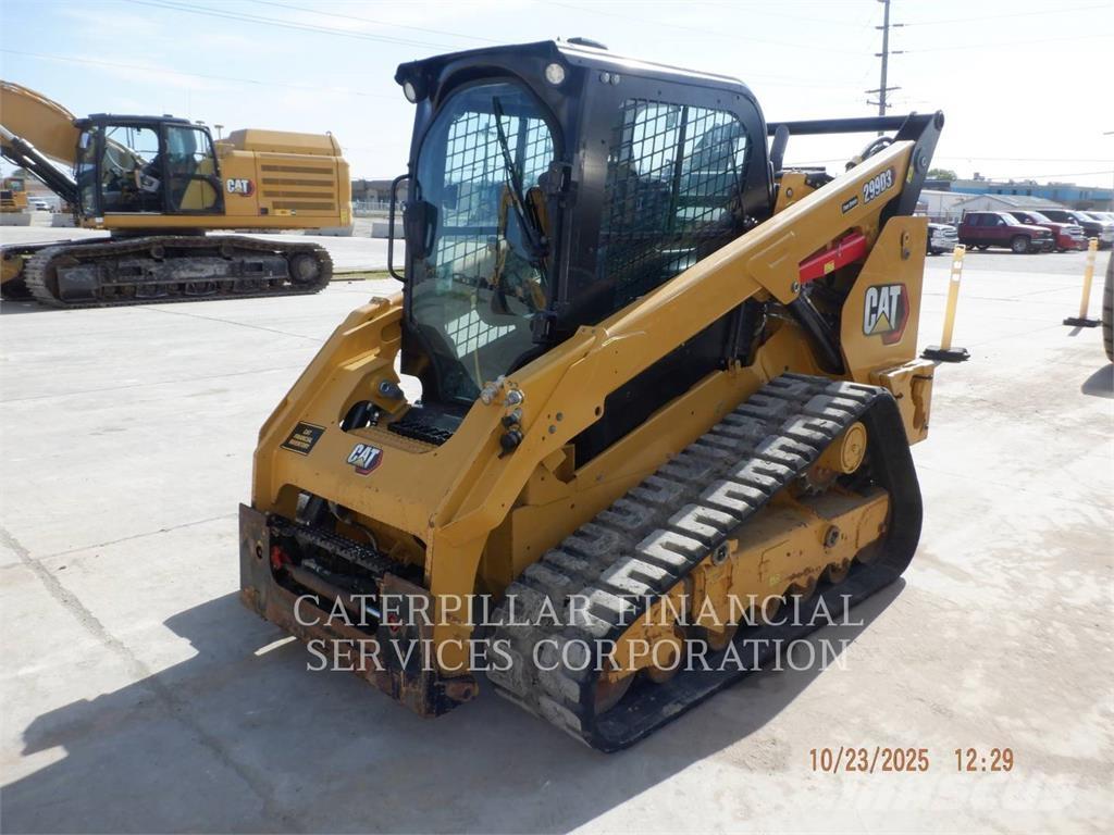 CAT 299D3 궤도식 로우더