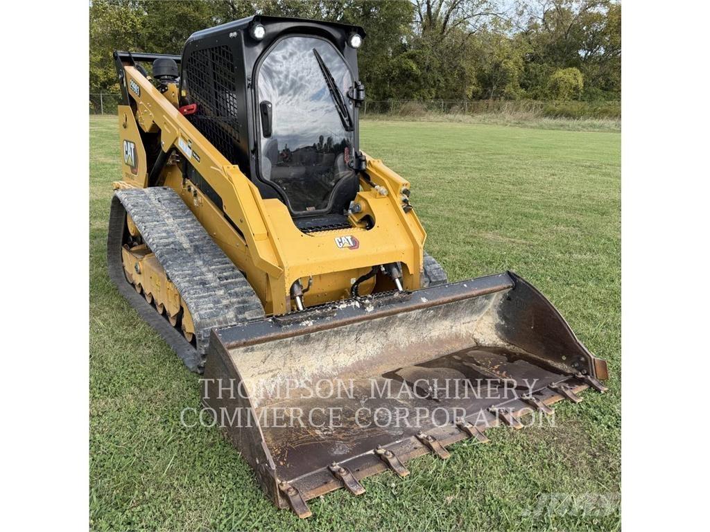 CAT 299D3 궤도식 로우더