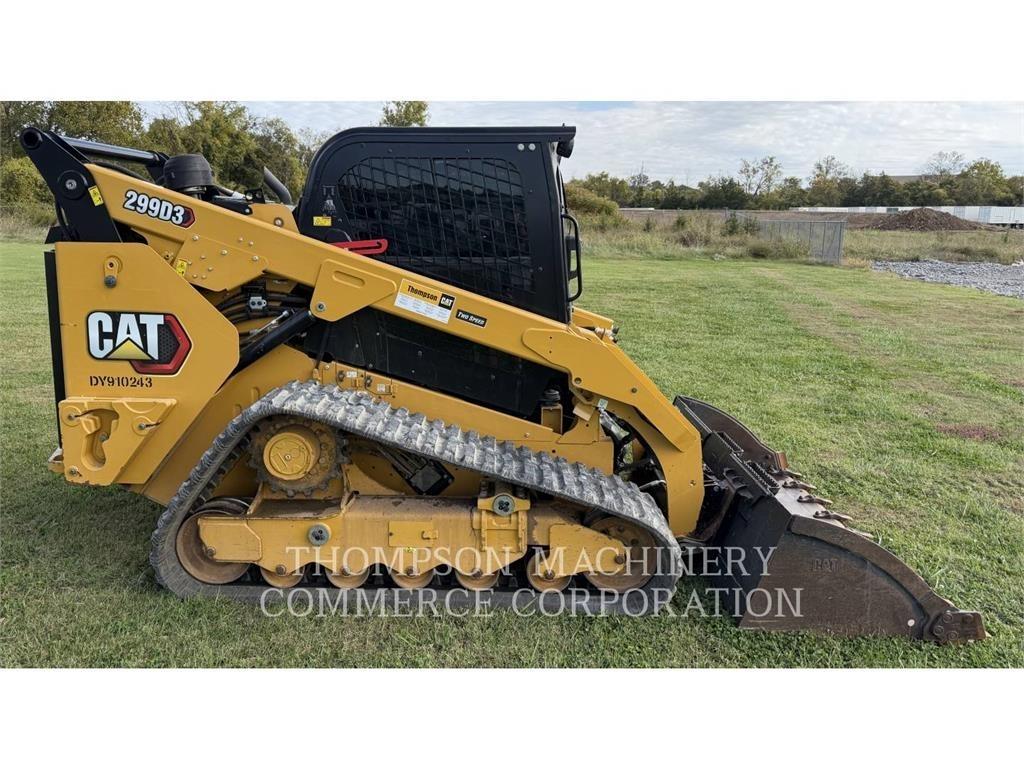 CAT 299D3 궤도식 로우더