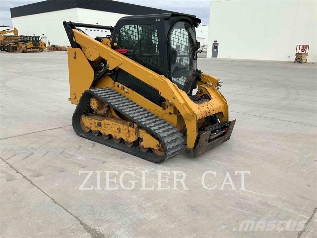 CAT 299D3 궤도식 로우더